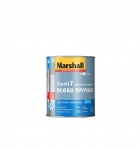 Краска MARSHALL EXPORT 7 ОСОБО ПРОЧНАЯ латексная матовая BW (0,9л)