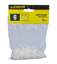 Крестики для кафельной плитки STAYER 6мм (100шт)