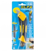 Нож OLFA "AUTLOCK" 18мм, двухкомпонентный корпус