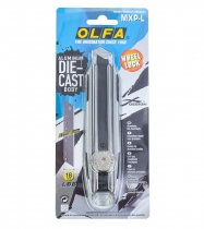 Нож OLFA X-design, алюминиевый, винтовой фиксатор, 18 мм