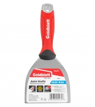 Шпатель 102мм пружинная сталь рукоятка Soft Grip Goldblatt