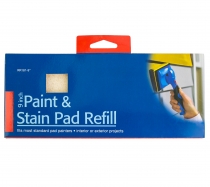 Сменные подушечки для аппликатора WOOSTER PAINT & STAIN PAD REFILL 9"-3