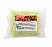 Ролик 60мм полиакрил зеленый ворс 12мм D15мм бюгель 6мм 2шт/уп DECOR