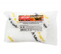 Ролик 70мм микрофибра ворс 9мм D15мм бюгель 6мм 2 шт/уп DECOR