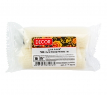 Ролик 70мм велюр ворс 5мм D15мм бюгель 6мм 2 шт/уп DECOR