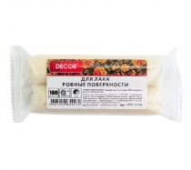 Ролик 100мм велюр ворс 5мм D15мм бюгель 6мм2 шт/уп DECOR