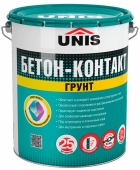 Грунтовка Юнис Бетон Контакт 4 кг