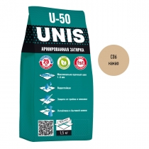 Затирка Юнис U-50 C06 какао 1,5кг