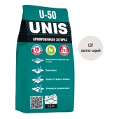 Затирка Юнис U-50 C07 светло-серый 1,5кг