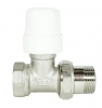 Клапан для радиатора 1/2" нижний прямой STI