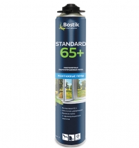 Пена пистолетная BOSTIK Standard 65+ 850мл (12)