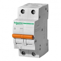 Автоматический выключатель Домовой ВА63 2P 25А Schneider Electric