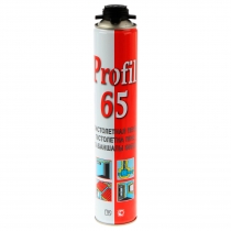 Пена пистолетная PROFIL 65 820мл (12)