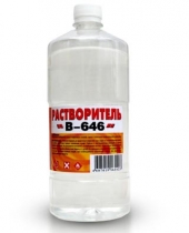 Растворитель 646 1 л
