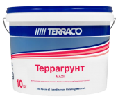 Грунт универсальный Terraco Terragrunt Maxi проникающий грунт 10л (аналог Тифенгрунт)