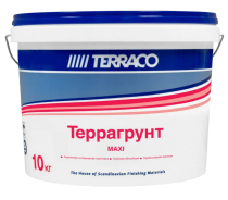 Грунт универсальный Terraco Terragrunt Maxi проникающий грунт 10л (аналог Тифенгрунт)
