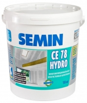 Шпаклевка многофункциональная SEMIN СЕ78 HYDRO 5кг
