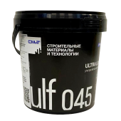 Шпатлёвка СМИТ (Semin) ULF 045 ультра легкая заполняющая шпаклевка 1кг ведро