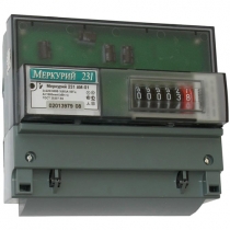 Счетчик трехфазный однотарифный электронный Меркурий-231АМ-01, 5-60А