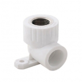 Уголок 90гр с мет в-р креп 20x1/2'' RTP