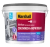 Краска фасадная MARSHALL AKRIKOR силикон-акриловая матовая BC (9л)