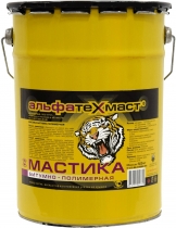 Мастика битумная АльфаТехМаст битумно-полимерная 4,5кг