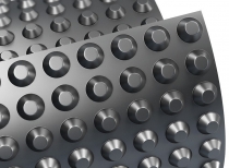 Мембрана профилированная PLANTER ECO 2м х 20 м