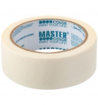 Лента малярная MASTER COLOR бумажная 36мм х 25м, терм до 80С