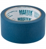 Лента малярная MASTER COLOR бумажная синяя 48мм х 25м,терм до 100С,УФ-стойкость 14 дней