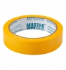 Лента малярная MASTER COLOR золотистая,рисовая бумага 24мм х 25м,терм до 100С,УФ-стойкость 30 дней