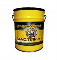 Мастика битумная АльфаТехМаст битумно-резиновая 5кг