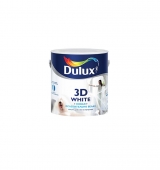Краска 3D WHITE Dulux ослепительно белая матовая, латексная (2,5 л)