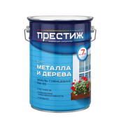 Эмаль ПФ-115 ПРЕСТИЖ белая глянцевая 20кг (уп.1шт)