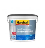 Краска MARSHALL EXPORT 7 ОСОБО ПРОЧНАЯ латексная матовая BC (4,5л)