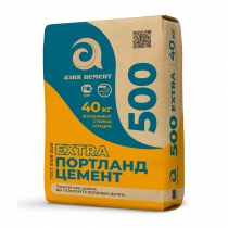 Цемент М500 40кг АзияЦемент (ЦЕМ II/А-П 42,5) (40шт.)