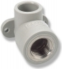 Уголок 20x1/2'' настенный для гипсокартона с внутренней резьбой Ekoplastik SNKS020SXX