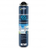 Пена пистолетная BOSTIK Standard 65 All SEASON всесезонная 800мл (12)