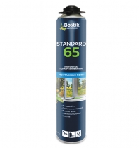 Пена пистолетная BOSTIK Standard 65 750мл (12)