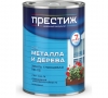 Эмаль ПФ-115 ПРЕСТИЖ зелёная 0,9 кг (уп.14шт)