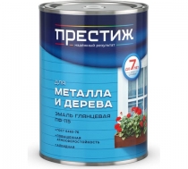 Эмаль ПФ-115 ПРЕСТИЖ зелёная 1,9 кг (уп.6шт)