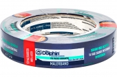 Малярная лента 25мм х 50м Blue Dolphin Painters Tape синяя