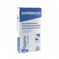 Шпаклевка гипсовая Гипрок Суперфлот белая 20 кг (54)