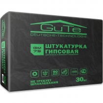 Штукатурка гипсовая Gute GМ 75 д/ручного и машин 30 кг (45)