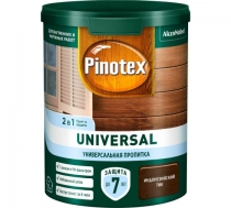 Пропитка PINOTEX UNIVERSAL 2в1 индонезийский тик 0,9л
