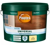 Пропитка PINOTEX UNIVERSAL 2в1 CLR база под колеровку 2,5л