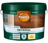 Пропитка PINOTEX UNIVERSAL 2в1 CLR база под колеровку 9л