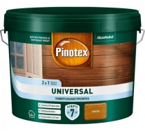 Пропитка PINOTEX UNIVERSAL 2в1 орегон 9л