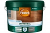 Пропитка PINOTEX UNIVERSAL 2в1 скандинавский серый 9л