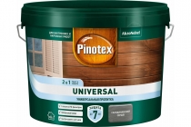 Пропитка PINOTEX UNIVERSAL 2в1 скандинавский серый 9л
