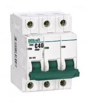 Автоматический выключатель DEKraft 3P 32А C 6кА Schneider Electric